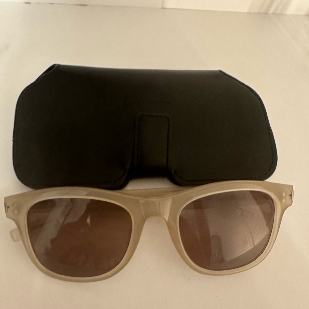 Saint Laurent Sunglasses with Case